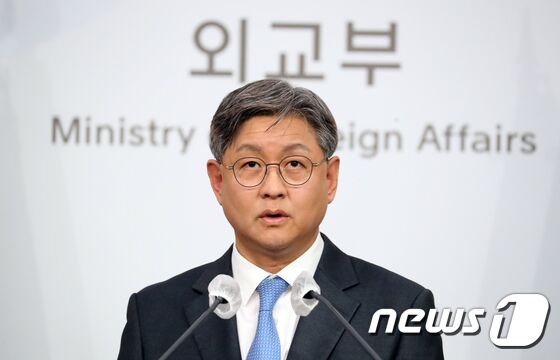 임수석 외교부 대변인./뉴스1 © News1 김명섭 기자