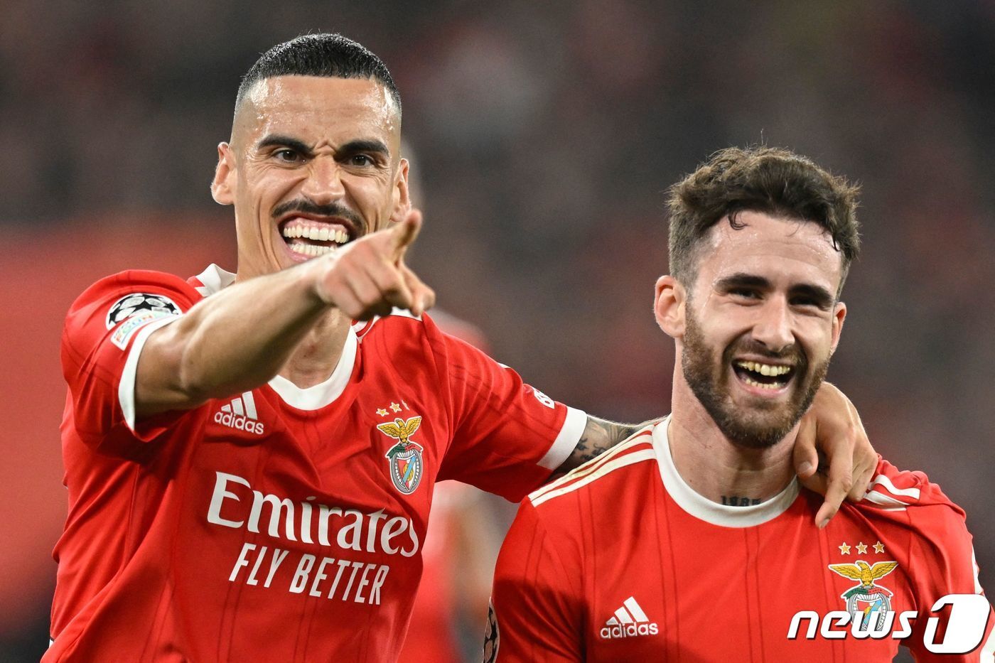 본문 이미지 - UCL 8강에 진출한 벤피카ⓒ AFP=뉴스1