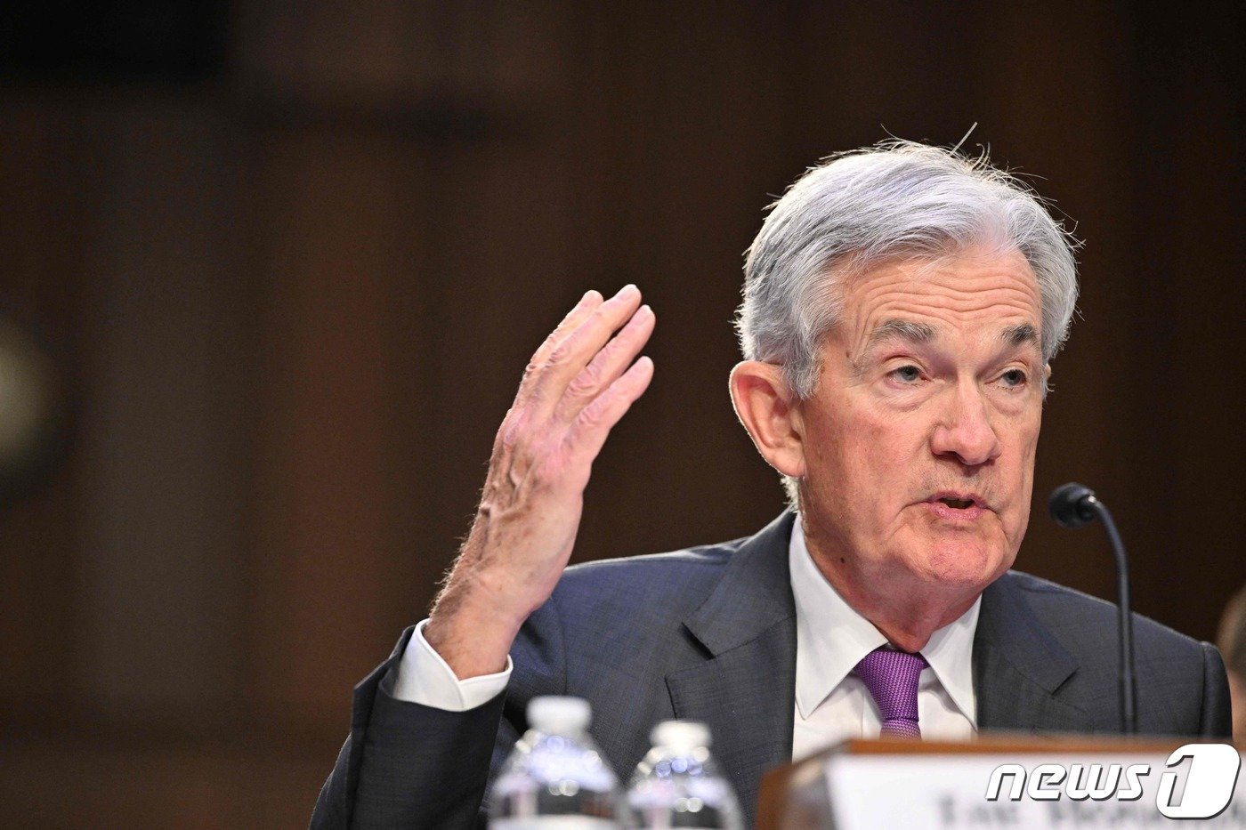 본문 이미지 - 제롬 파월 연준 의장. ⓒ AFP=뉴스1