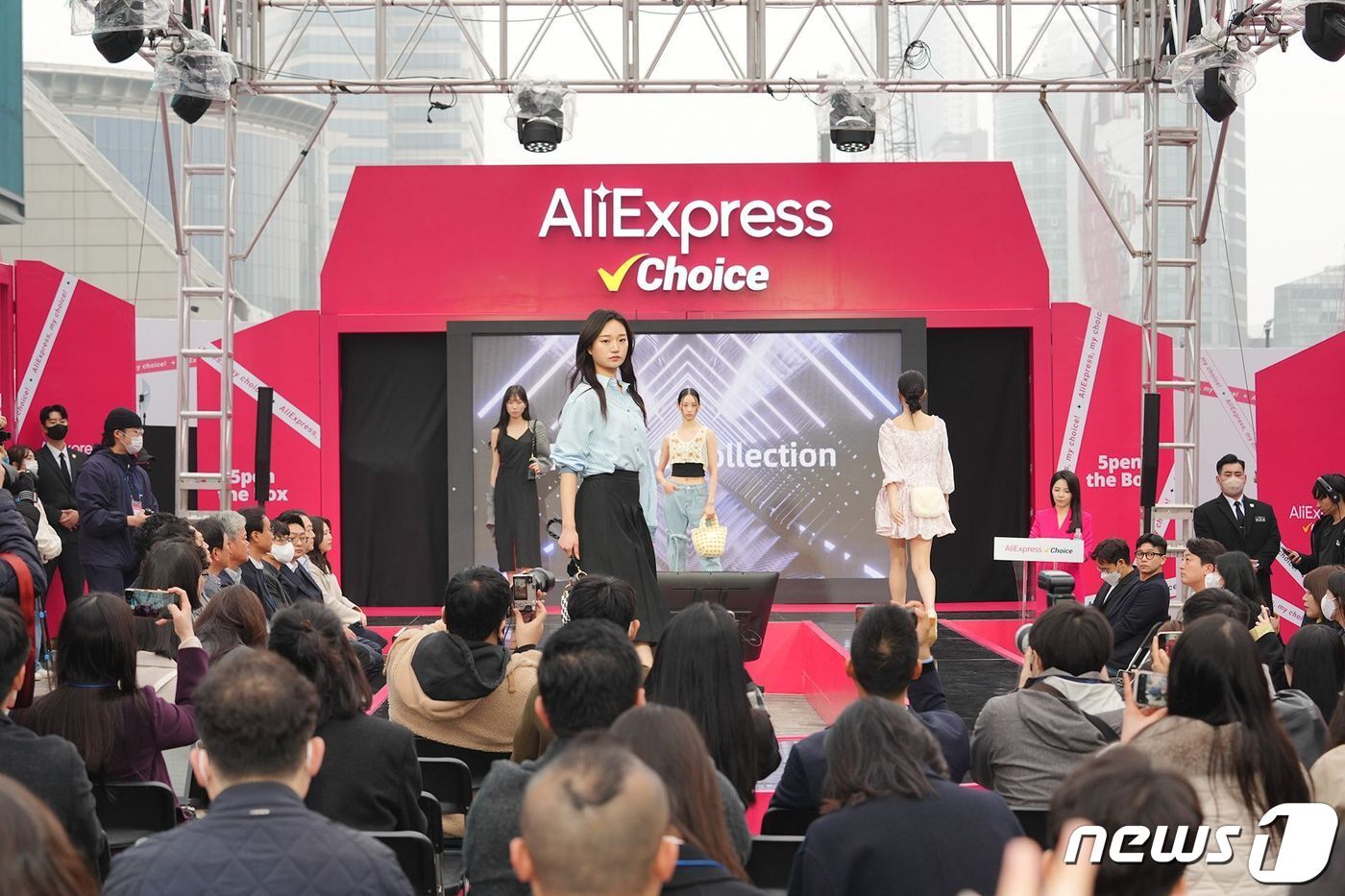 본문 이미지 - 알리익스프레스는 서울 강남구 삼성동 코엑스 K-팝 스퀘어에서 기자간담회를 진행했다.(알리익스프레스 제공)