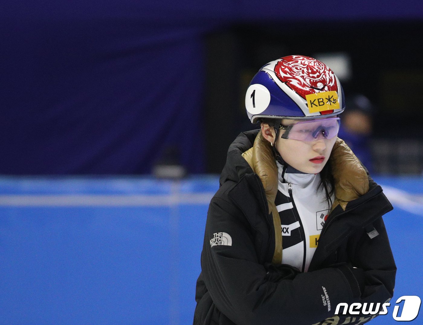 1년 만에 국가대표 복귀에 도전하는 최민정. /뉴스1 ⓒ News1 신웅수 기자