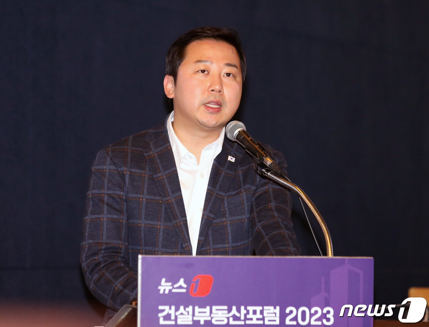 본문 이미지 - 장예찬 청년재단 이사장 2023.3.9/뉴스1 ⓒ News1 구윤성 기자