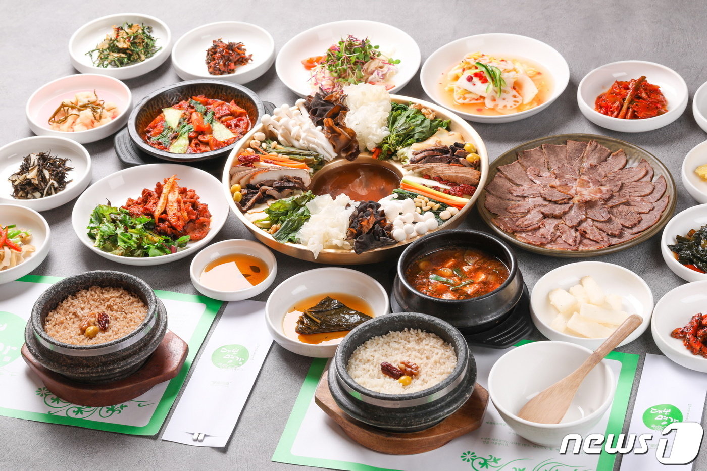 본문 이미지 - 제천 약채락 밥상