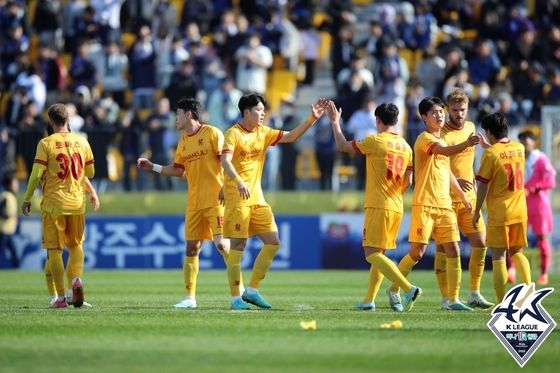  광주FC(한국프로축구연맹 제공)