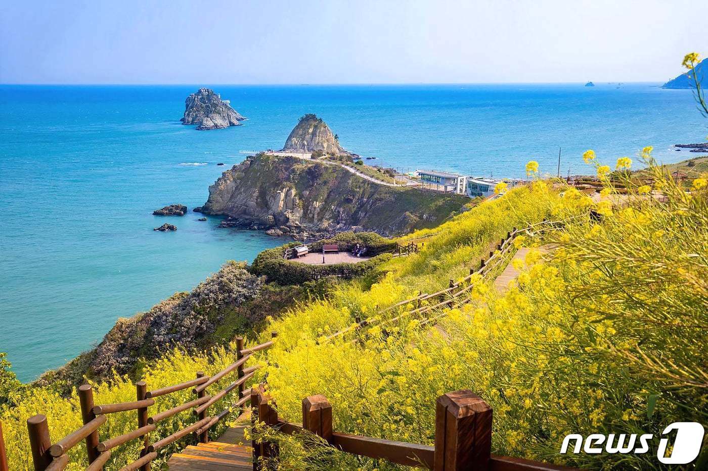 본문 이미지 - 부산의 오륙도해맞이공원&#40;호텔스닷컴 제공&#41;