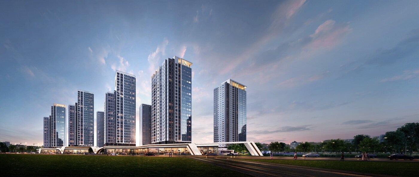 본문 이미지 - 대전 도마변동 2구역 투시도(SK에코플랜트).