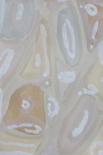 본문 이미지 -  황현승作, Untitled, 2022, Colour on Paper,  26.2x17.6cm (아트비프로젝트 제공)