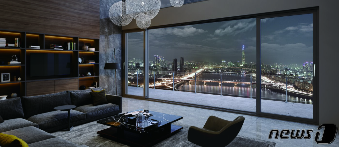 본문 이미지 - 클렌체-M700 모델 적용 이미지(KCC 제공)