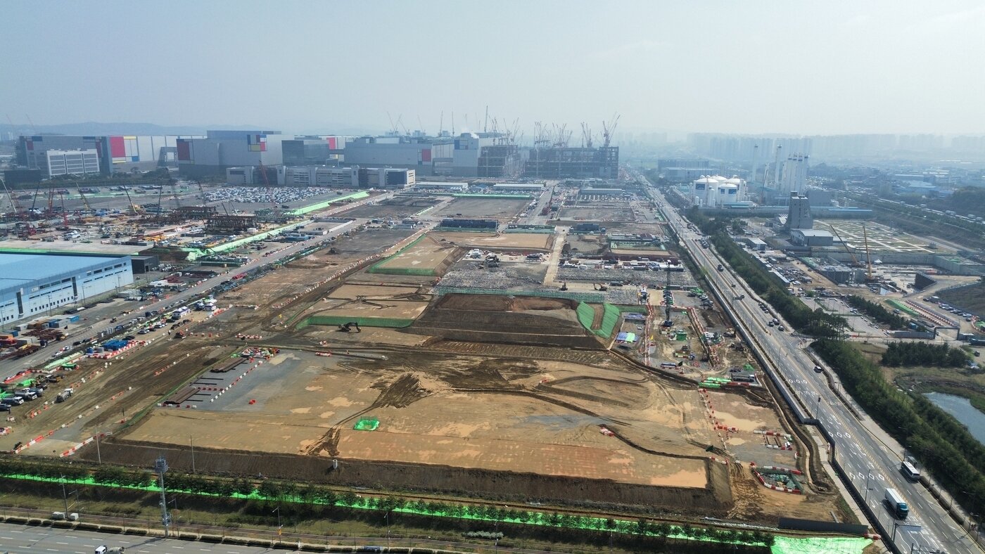 본문 이미지 - 고덕국제화계획지구 전경.(평택도시공사 제공)