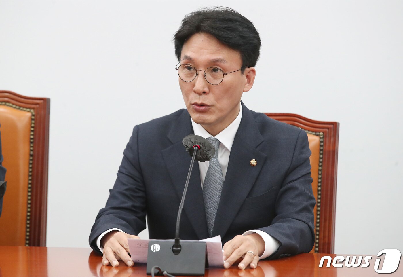 본문 이미지 - 김민석 더불어민주당 정책위의장./뉴스1 ⓒ News1 임세영 기자