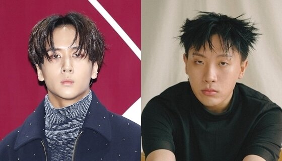 본문 이미지 - 병역면탈 혐의를 받고 있는 래퍼 라비(왼쪽)·와 나플라ⓒ 뉴스1