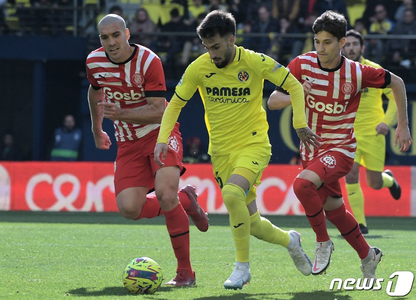 본문 이미지 - 비야레알 바에나. ⓒ AFP=뉴스1