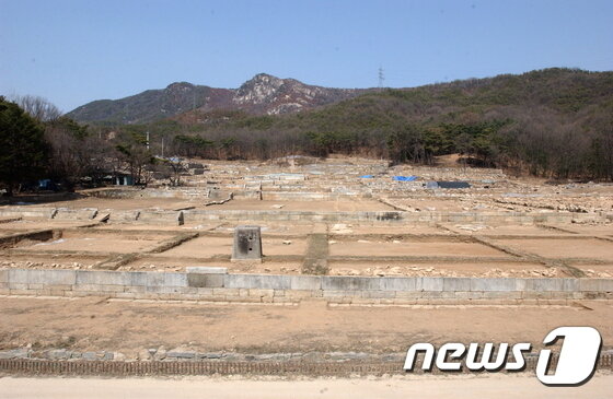 본문 이미지 - 회암사지 일대