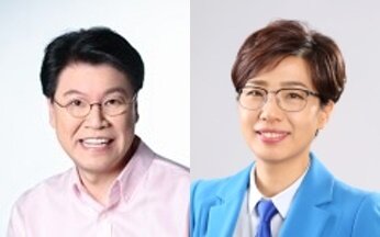 본문 이미지 - 부산 사상구 출마가 거론되는 후보군들. 왼쪽부터 장제원 국민의힘 국회의원, 배재정 민주당 사상구지역위원장 