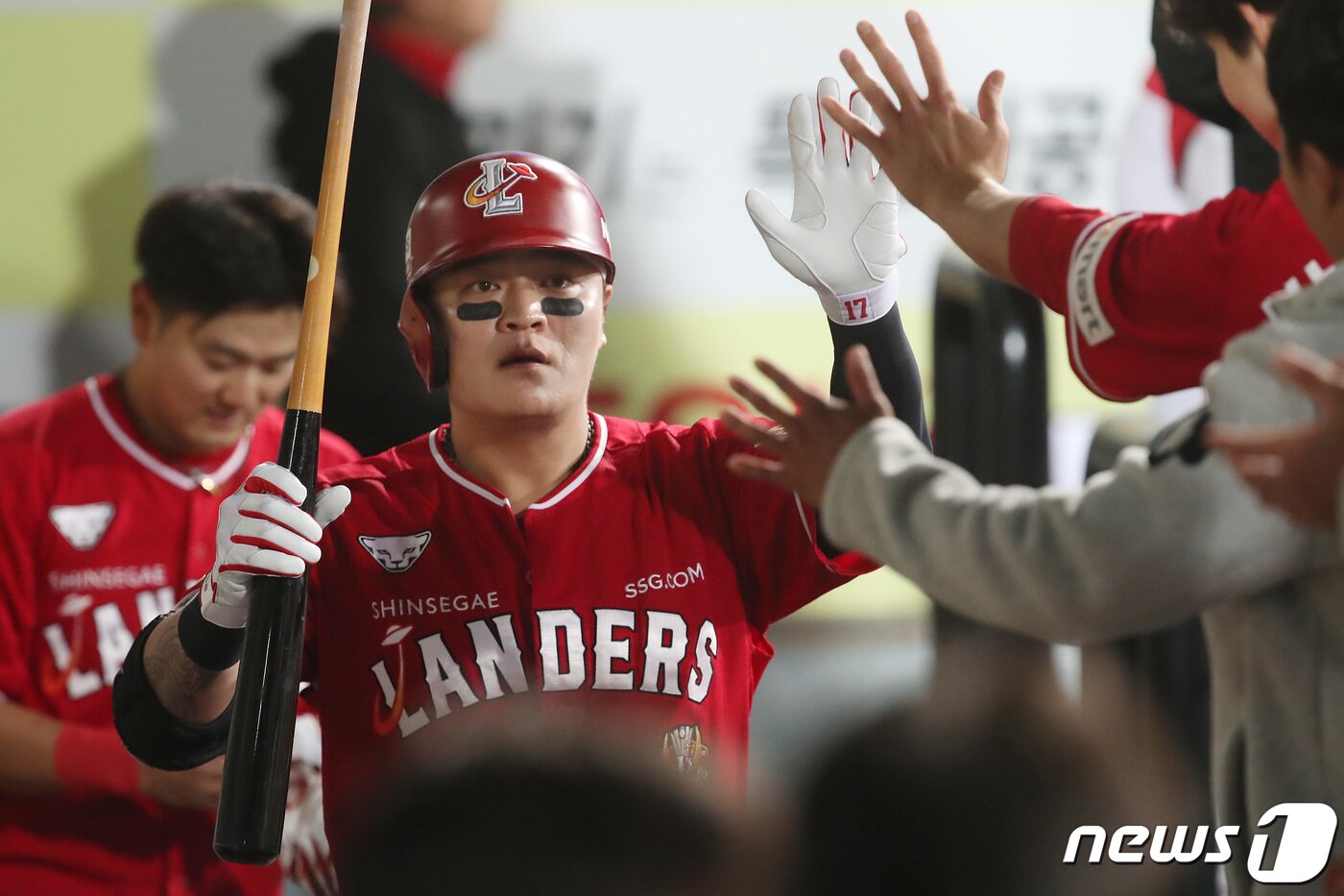 본문 이미지 - 추신수. ⓒ News1 공정식 기자