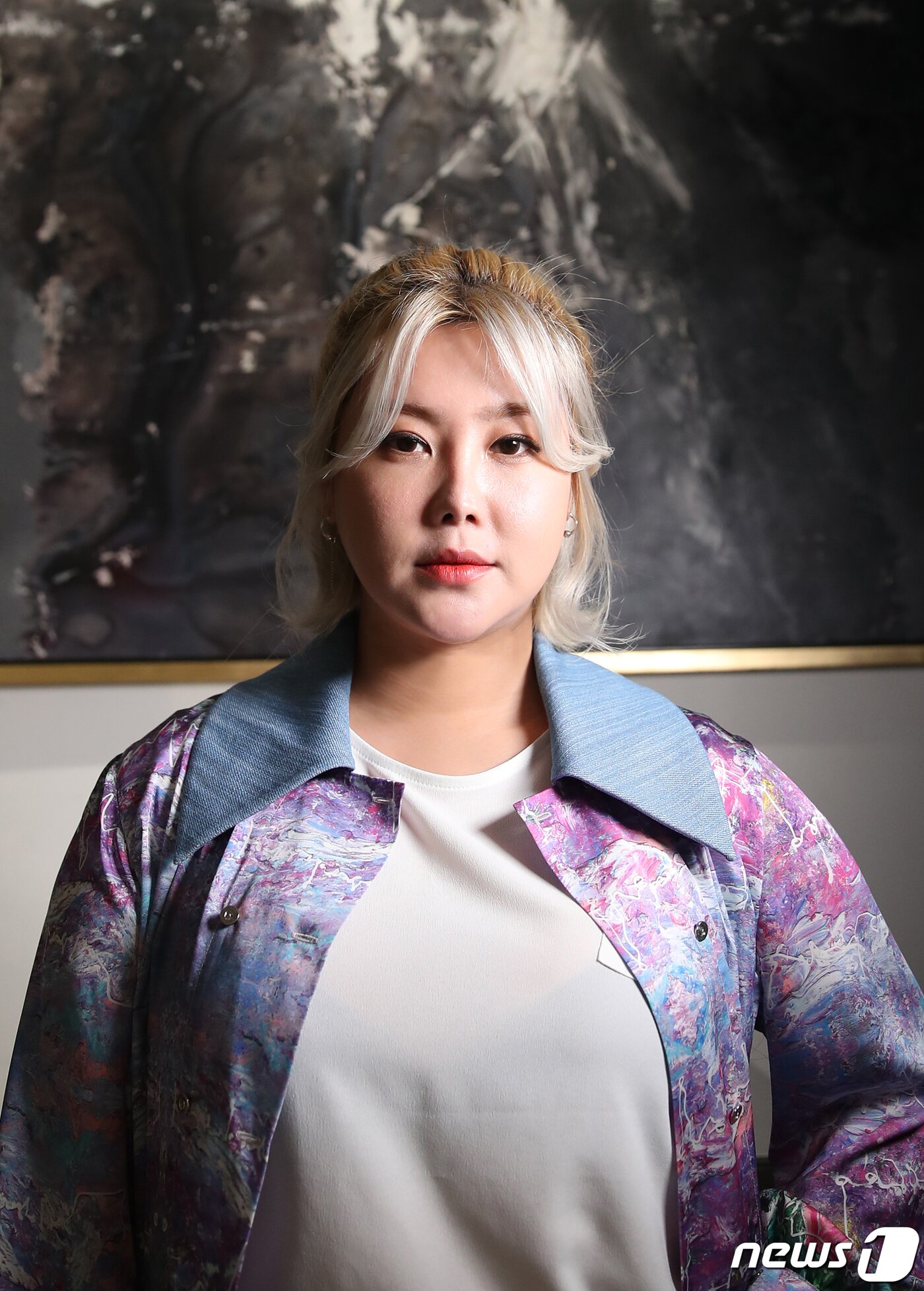 본문 이미지 - 화가 겸 가수 솔비(본명 권지안) / 뉴스1  ⓒNews1 권현진 기자