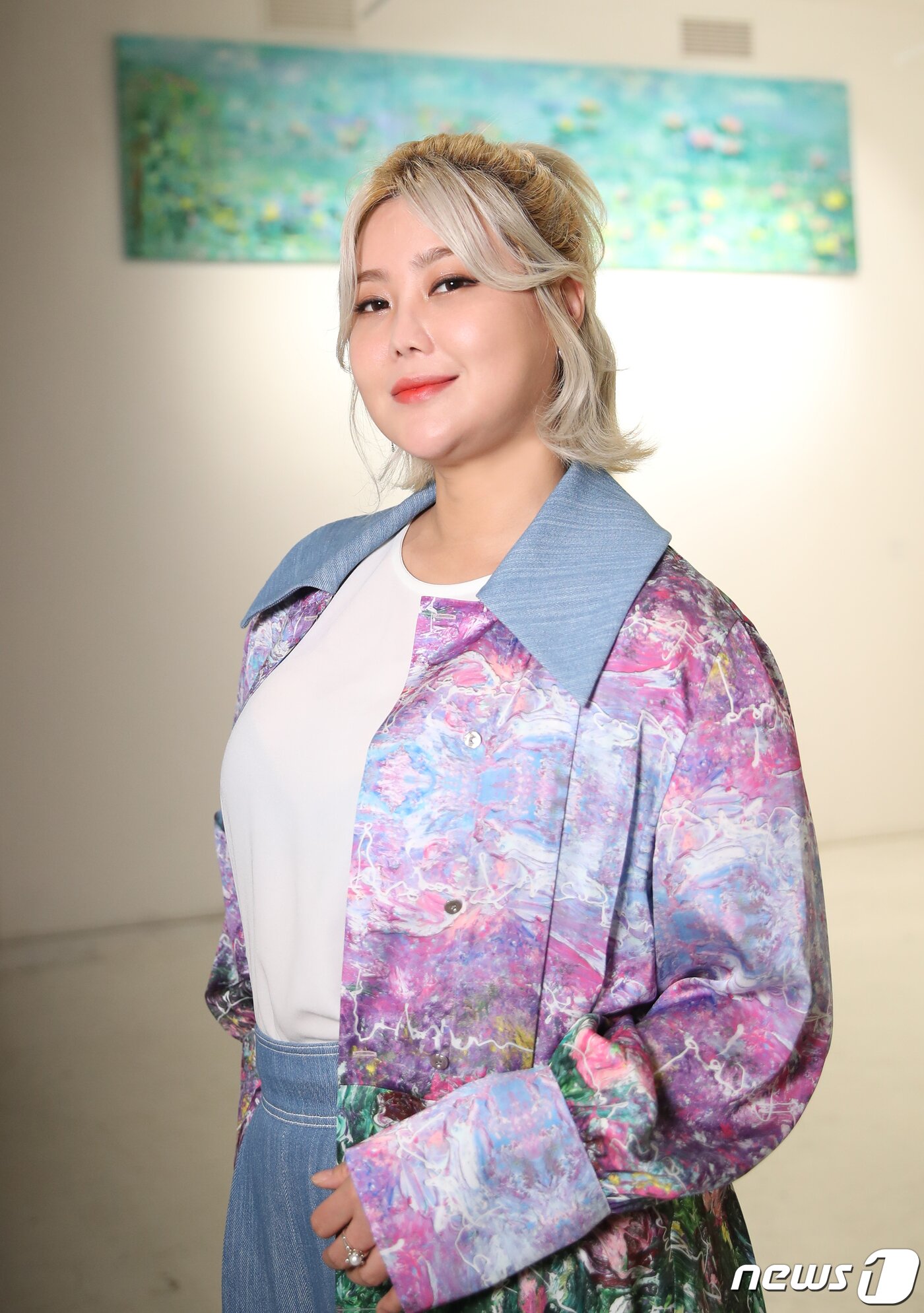 본문 이미지 - 화가 겸 가수 솔비(본명 권지안) / 뉴스1  ⓒNews1 권현진 기자