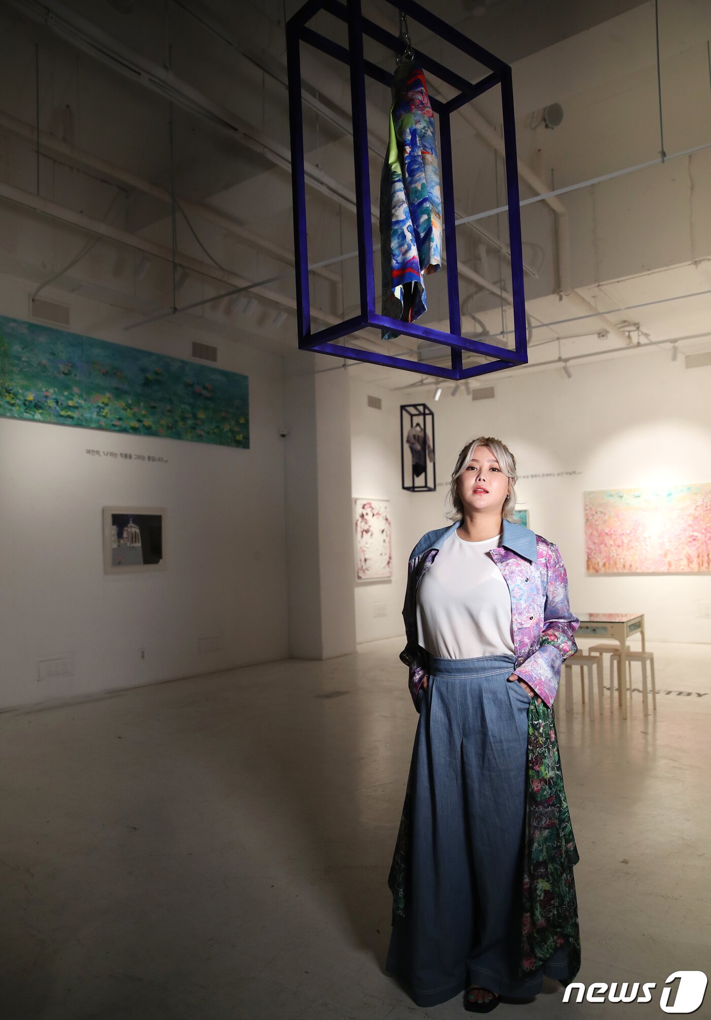 본문 이미지 - 화가 겸 가수 솔비(본명 권지안) / 뉴스1  ⓒNews1 권현진 기자
