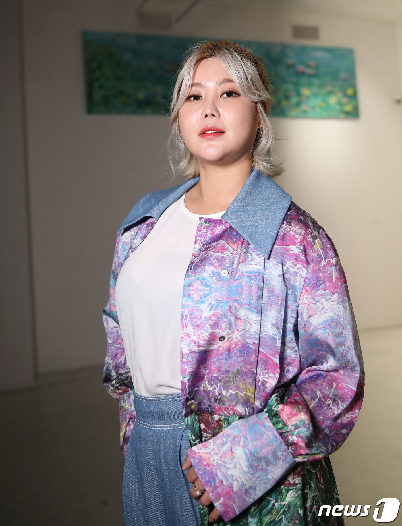 본문 이미지 - 화가 겸 가수 솔비(본명 권지안) / 뉴스1 ⓒ News1 권현진 기자