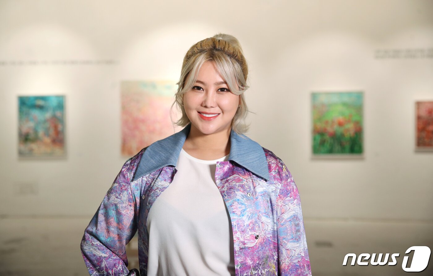 본문 이미지 - 화가 겸 가수 솔비(본명 권지안) / 뉴스1 ⓒ News1 권현진 기자