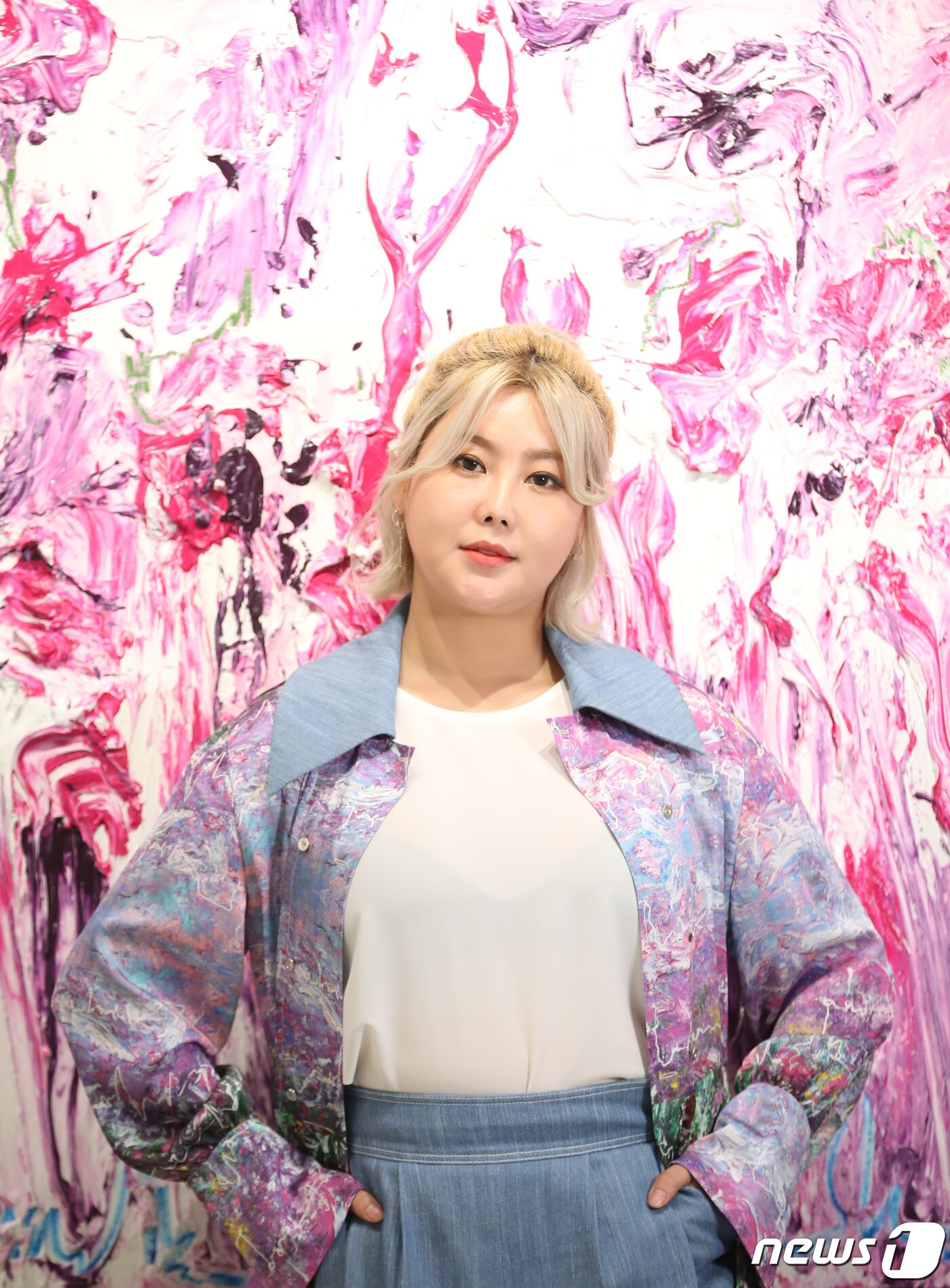 본문 이미지 - 화가 겸 가수 솔비(본명 권지안) / 뉴스1  ⓒNews1 권현진 기자