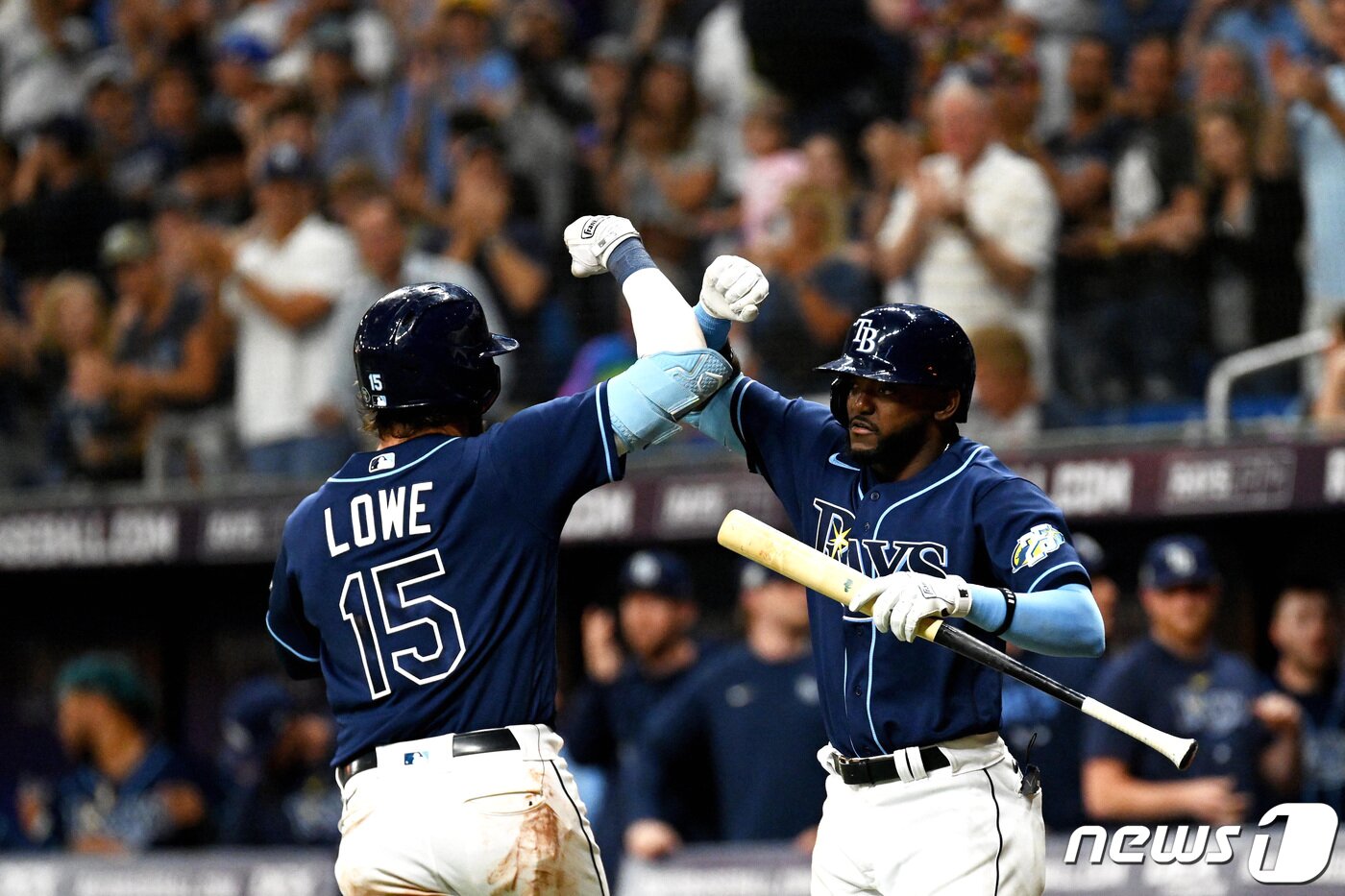 본문 이미지 - 탬파베이 레이스 조시 로우. ⓒ 로이터=뉴스1