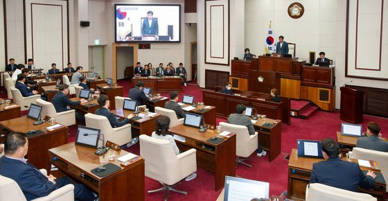 구미시의회 임시회 폐회…로컬푸드 육성 등 조례안 20건 처리