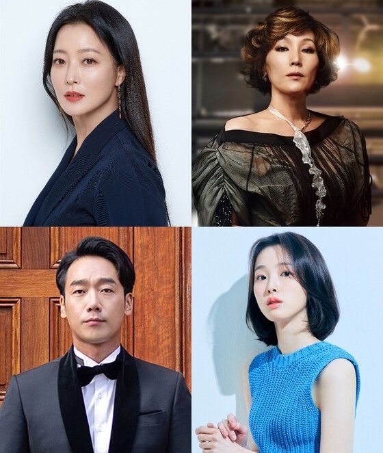 (왼쪽 위부터 시계방향으로) 김희선, 이혜영, 강해림, 김남희