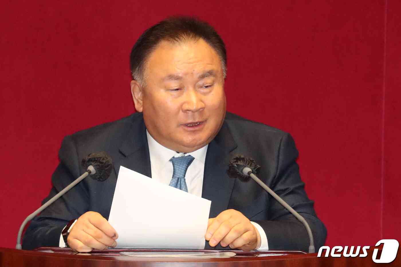 이상민 더불어민주당 의원. 뉴스1 © News1 황기선 기자