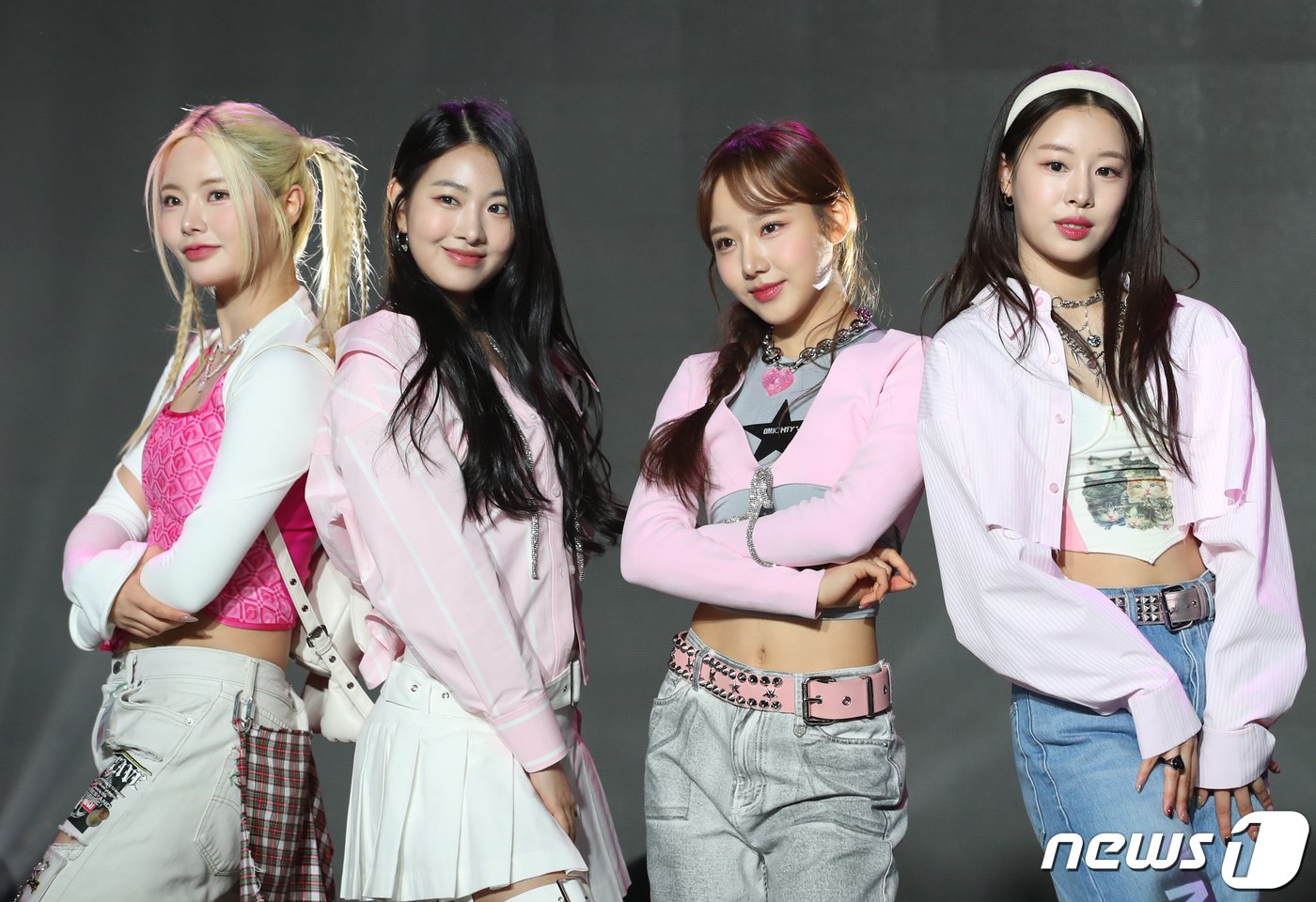 본문 이미지 - 그룹 피프티 피프티(FIFYT FIFTY) ⓒ News1 권현진 기자