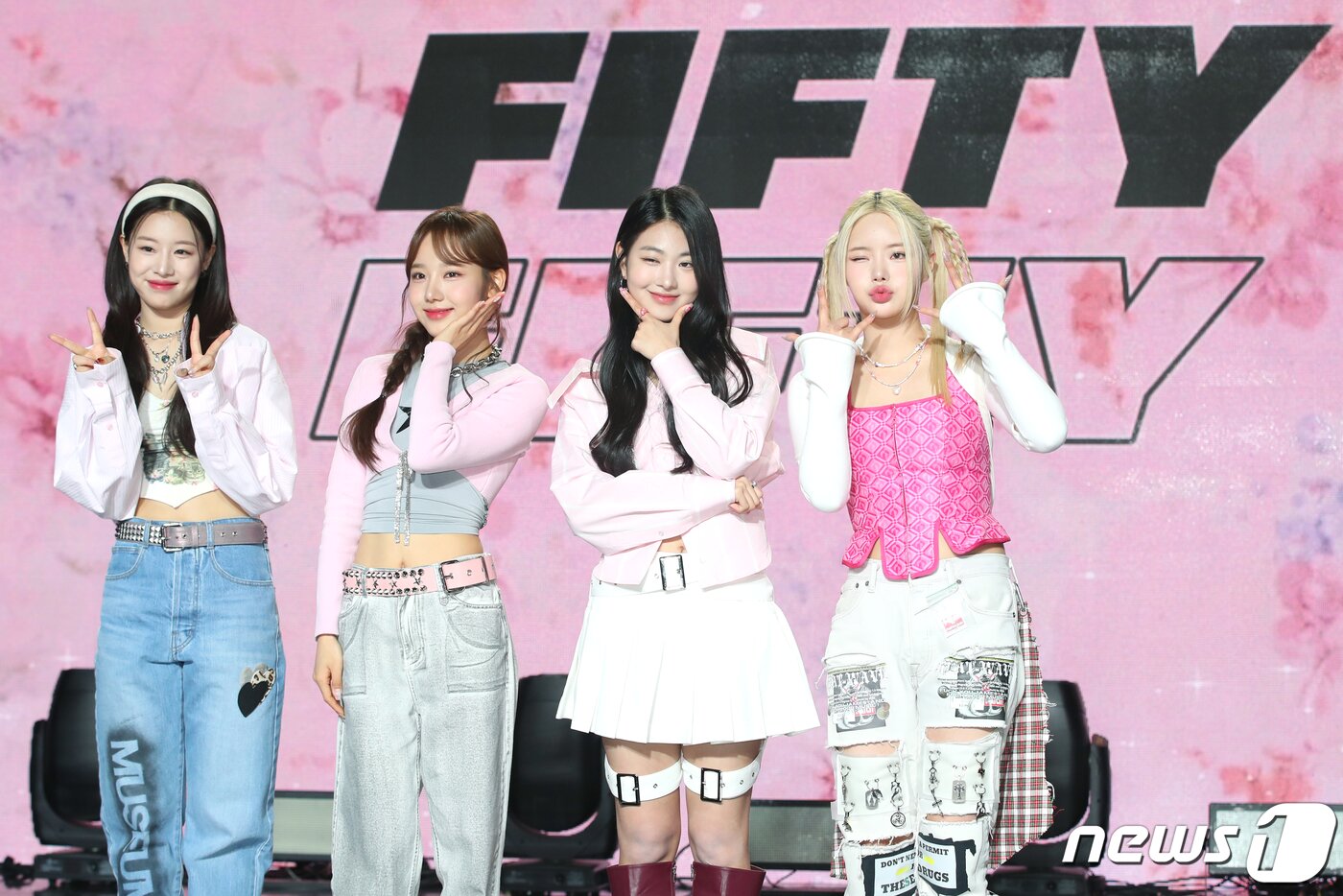 본문 이미지 - 그룹 피프티 피프티(FIFYT FIFTY) ⓒ News1 권현진 기자