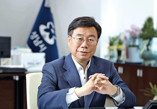 신상진 성남시장 "8호선 연장 예타 통과, 성남 교통지도 바뀐다"