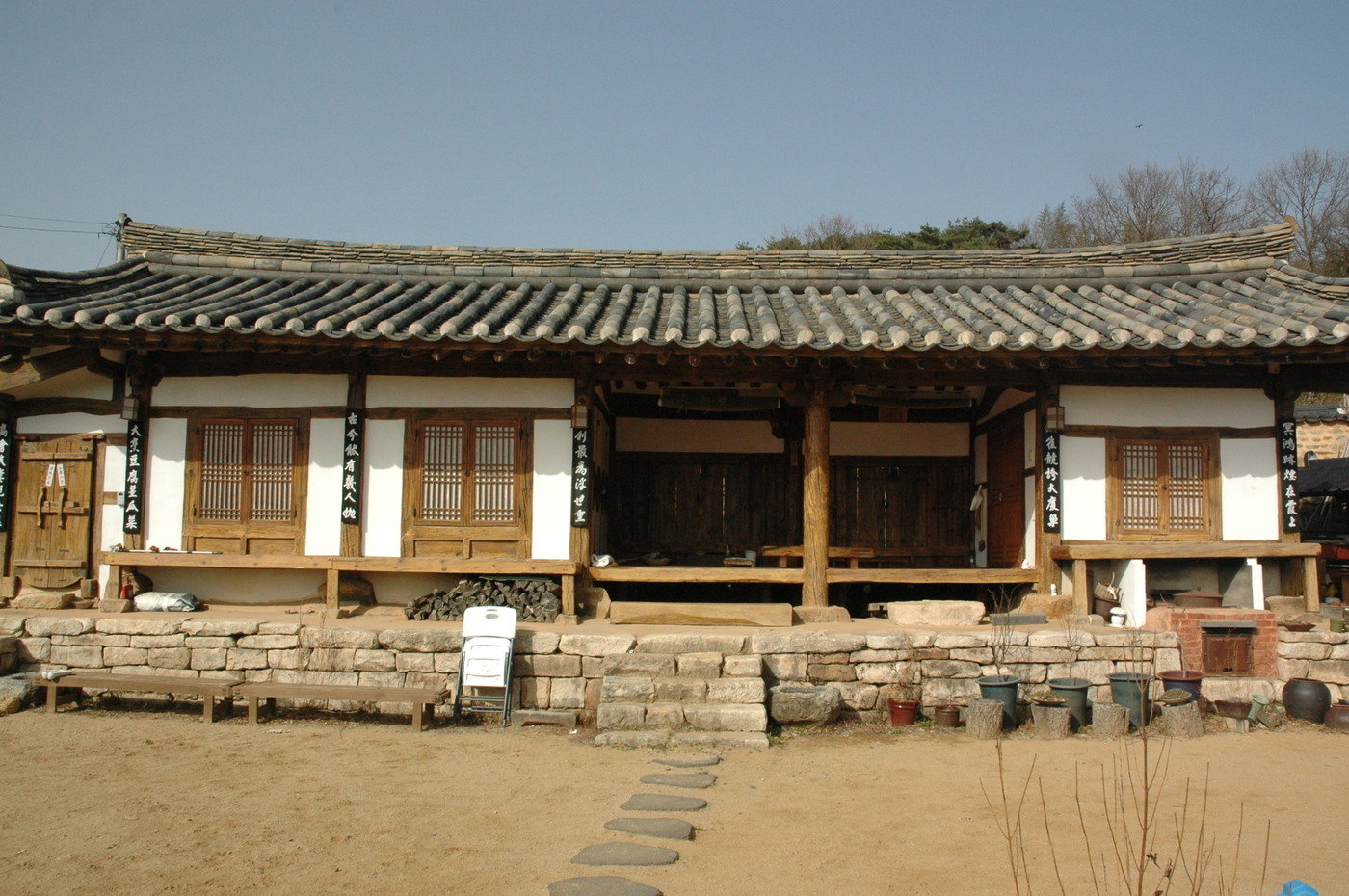 본문 이미지 - 칠곡 매원마을 내 서당(문화재청 제공)