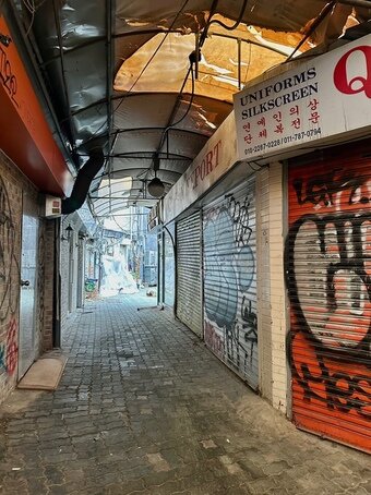 본문 이미지 - 이태원 시장ⓒ 뉴스1 윤슬빈 기자