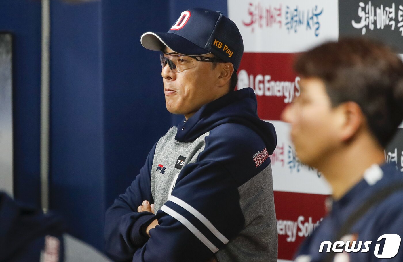 본문 이미지 - 이승엽 두산 베어스 감독. 2023.4.14/뉴스1 ⓒ News1 김도우 기자