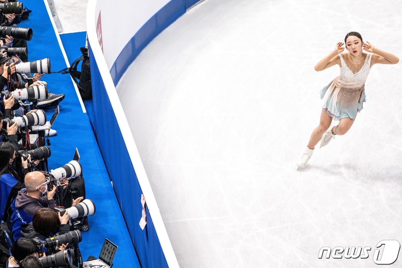 피겨 김예림. ⓒ AFP=뉴스1