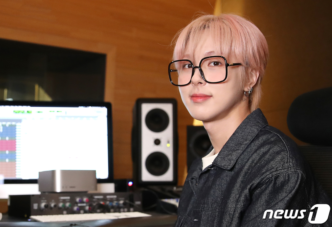 원위 기욱, 힐링 미소 - 뉴스1