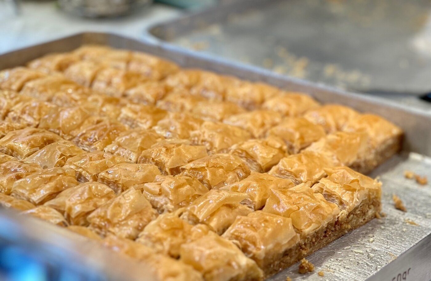 본문 이미지 - 대표적인 튀르키예 디저트인 바클라바ⓒ 뉴스1 윤슬빈 기자