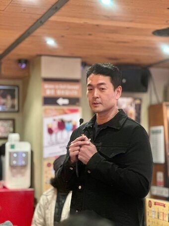 본문 이미지 - 고병철 타파스 바 사장ⓒ 뉴스1 윤슬빈 기자