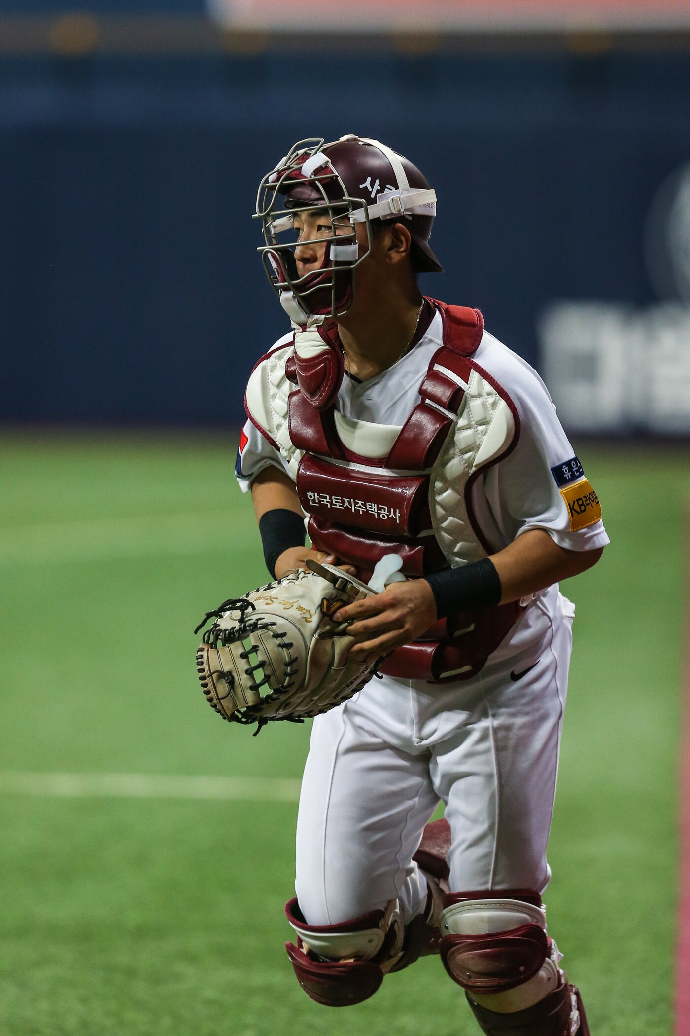 본문 이미지 - 키움 히어로즈 포수 김동헌.(키움 히어로즈 제공)
