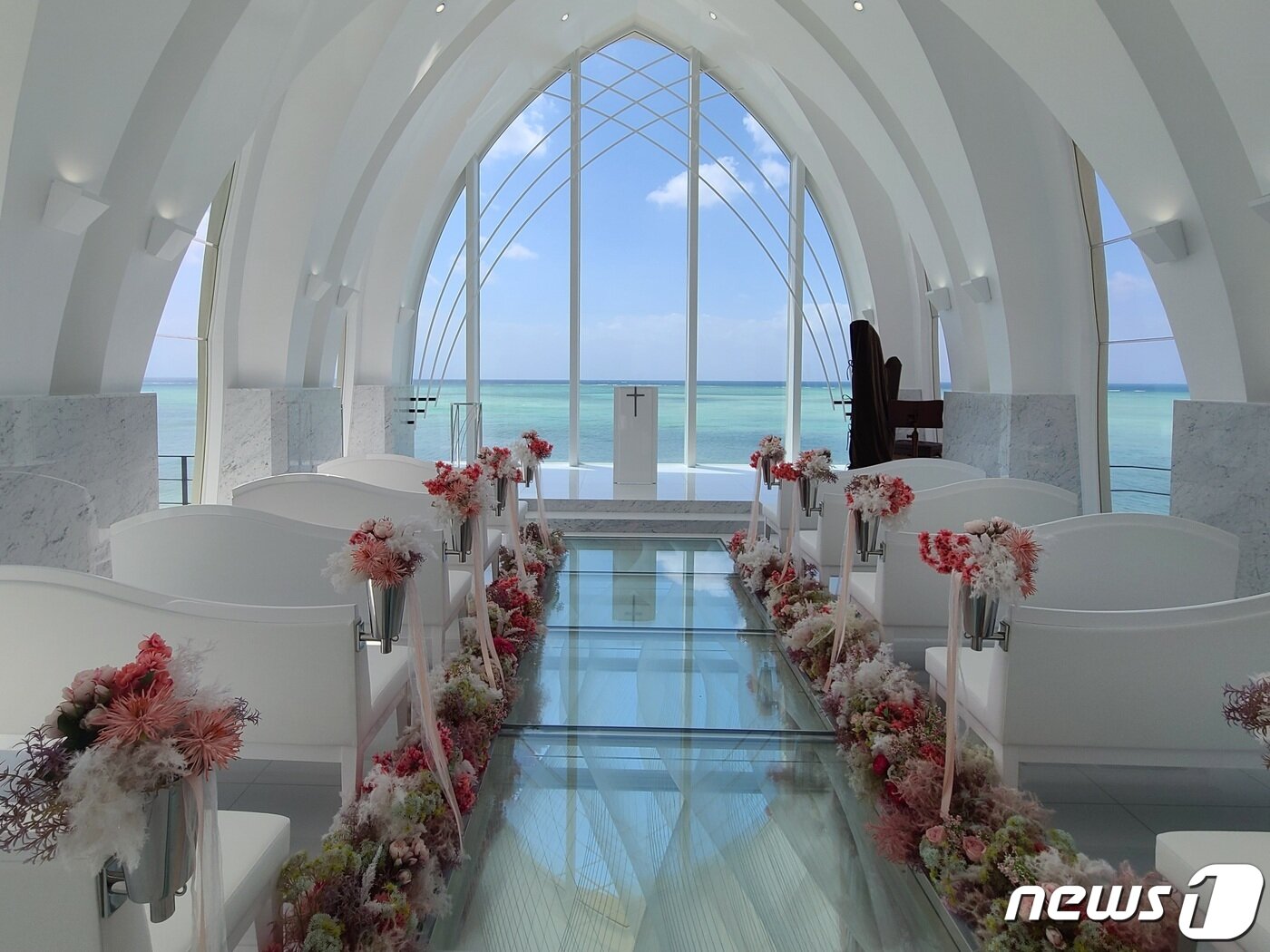 본문 이미지 - 예식장 Chapel ⓒ News1