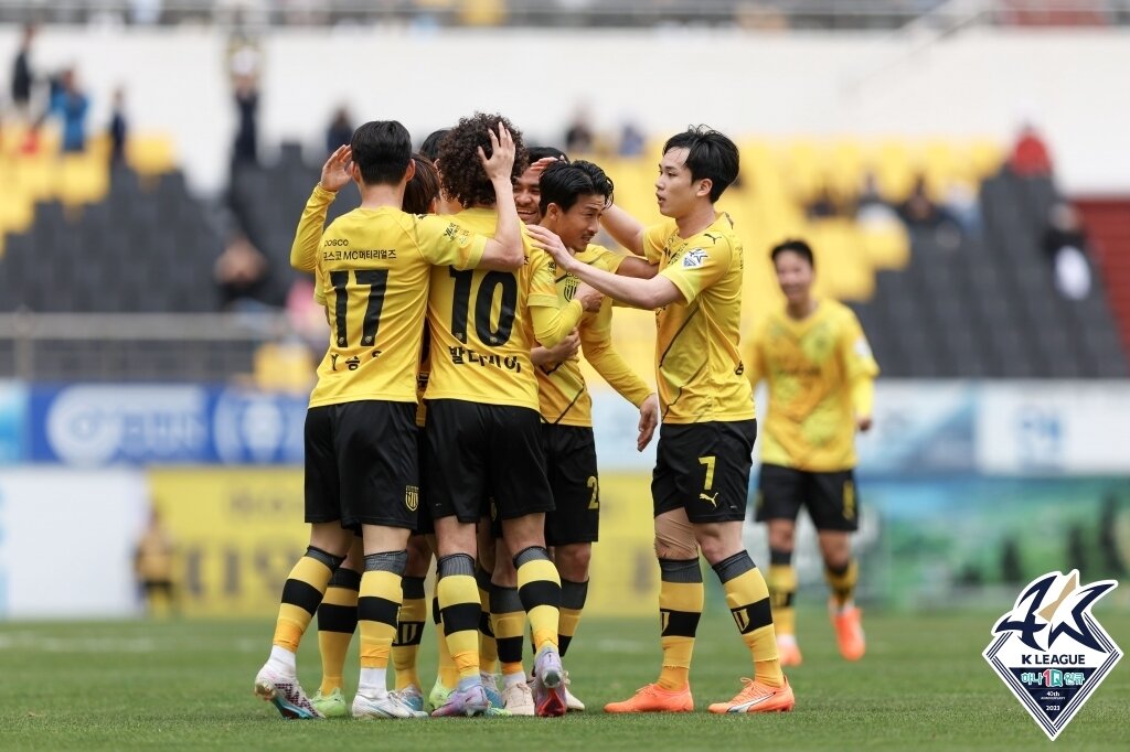 본문 이미지 - 전남 드래곤즈 (한국프로축구연맹 제공)