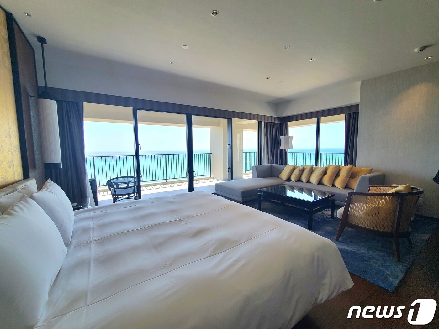 본문 이미지 - 파노라마 코너 스위트 ⓒ News1