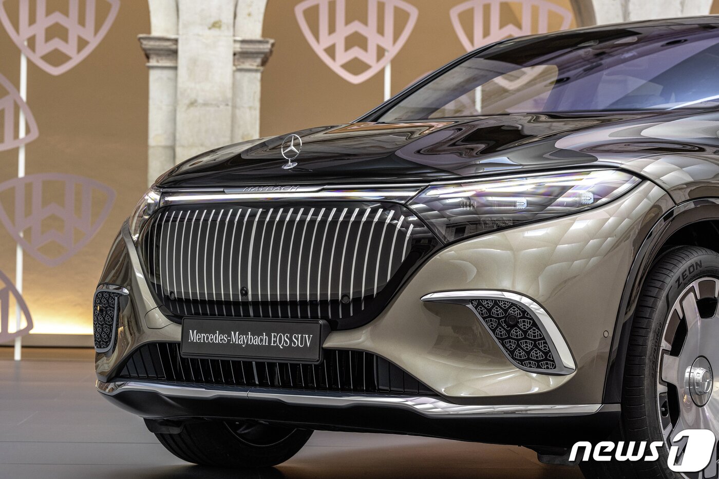 본문 이미지 - 마이바흐 EQS SUV.(메르세데스-벤츠 제공)ⓒ 뉴스1 