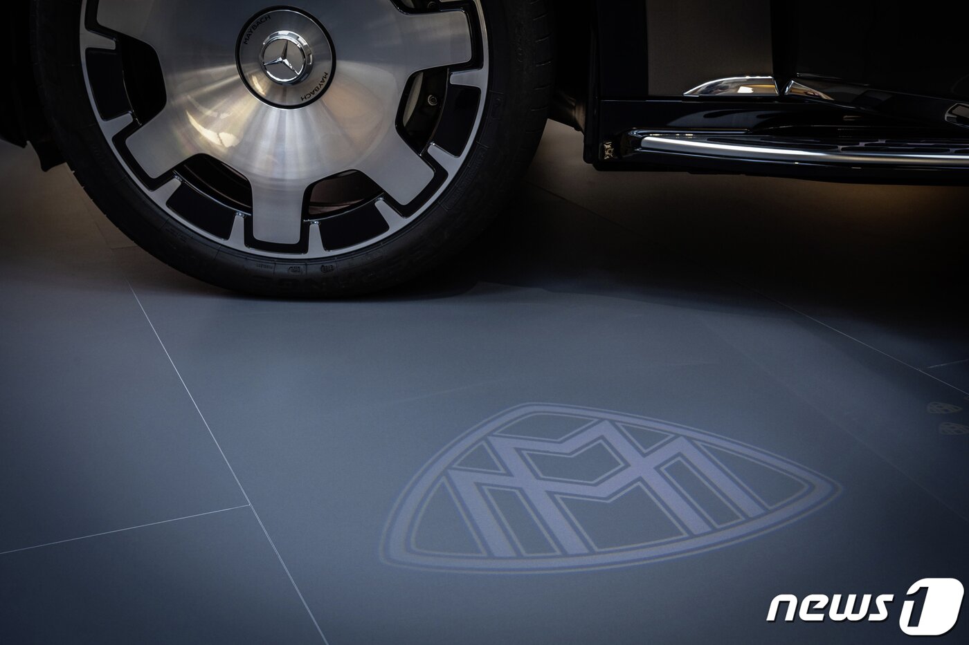 본문 이미지 -  마이바흐 EQS SUV.(메르세데스-벤츠 제공)ⓒ 뉴스1 