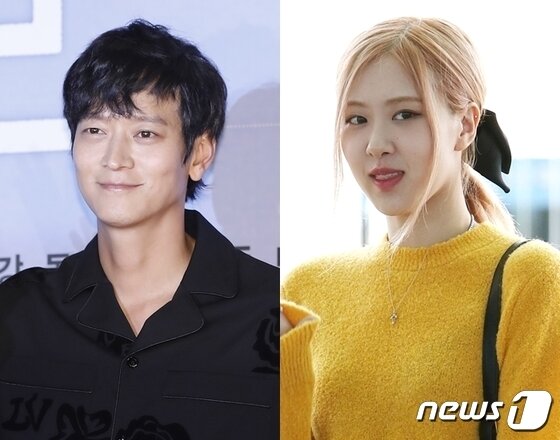 본문 이미지 - 강동원, 블랙핑크 로제. ⓒ 뉴스1