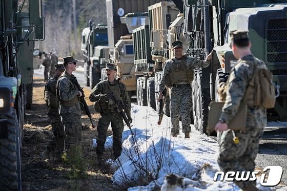 스웨덴, 25년 만에 '최대 규모' 군사훈련 진행…러시아 견제 - 뉴스1