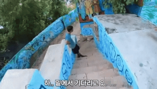 본문 이미지 - 인도 라자스탄주 조드푸르를 여행 중이던 한국 여성이 현지 남성에게 성추행을 당했다. (유튜브)