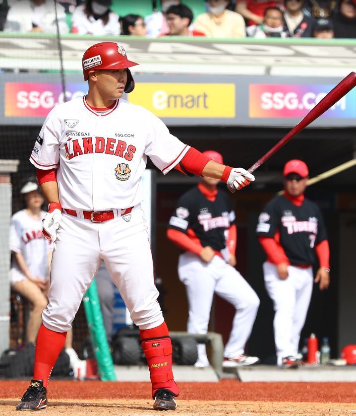 본문 이미지 -  SSG 포수 이재원. (SSG 랜더스 제공)