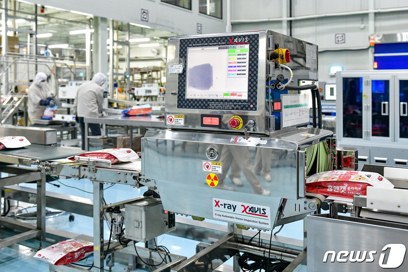 본문 이미지 - 충북 음성 '우리와 펫푸드 키친' 현장(우리와 제공) ⓒ 뉴스1